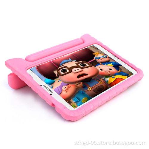 Handle stand eva foam kids tablet case for samsung galaxy e 9.6 T560